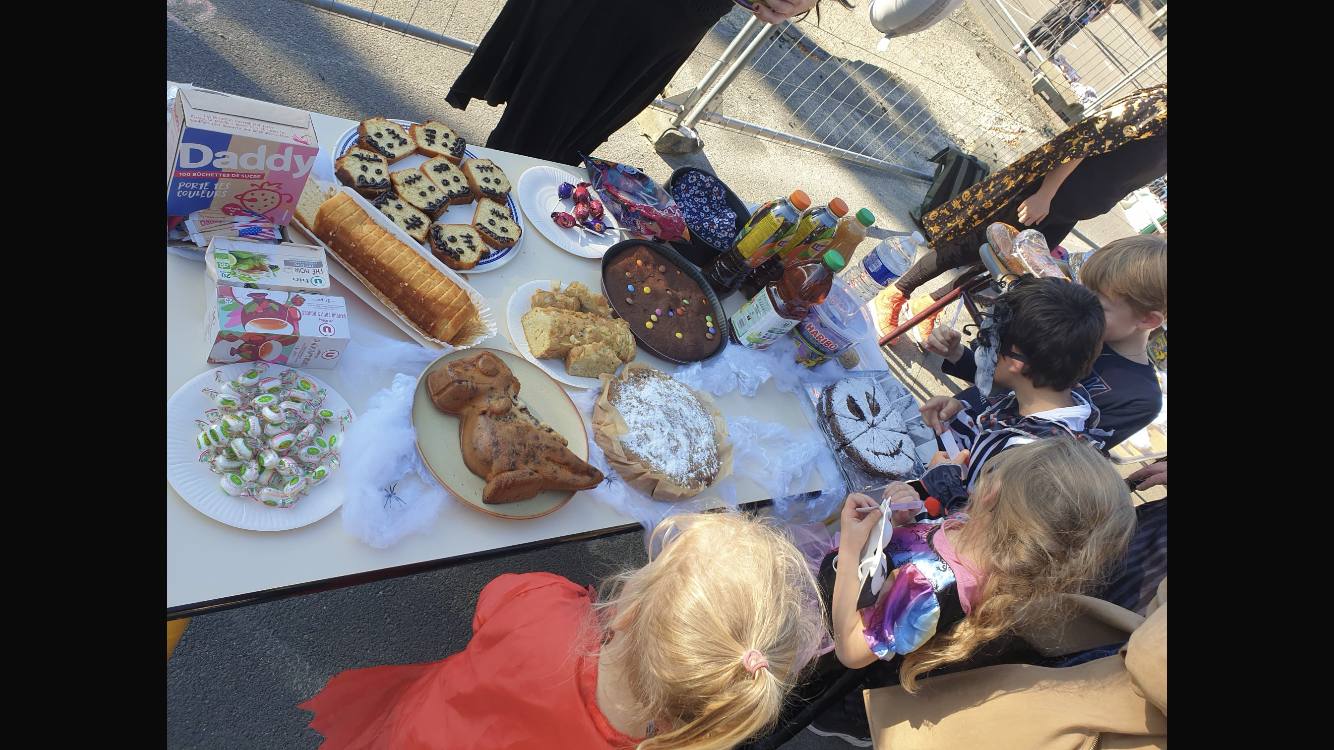 Goûter d'Halloween 2025
