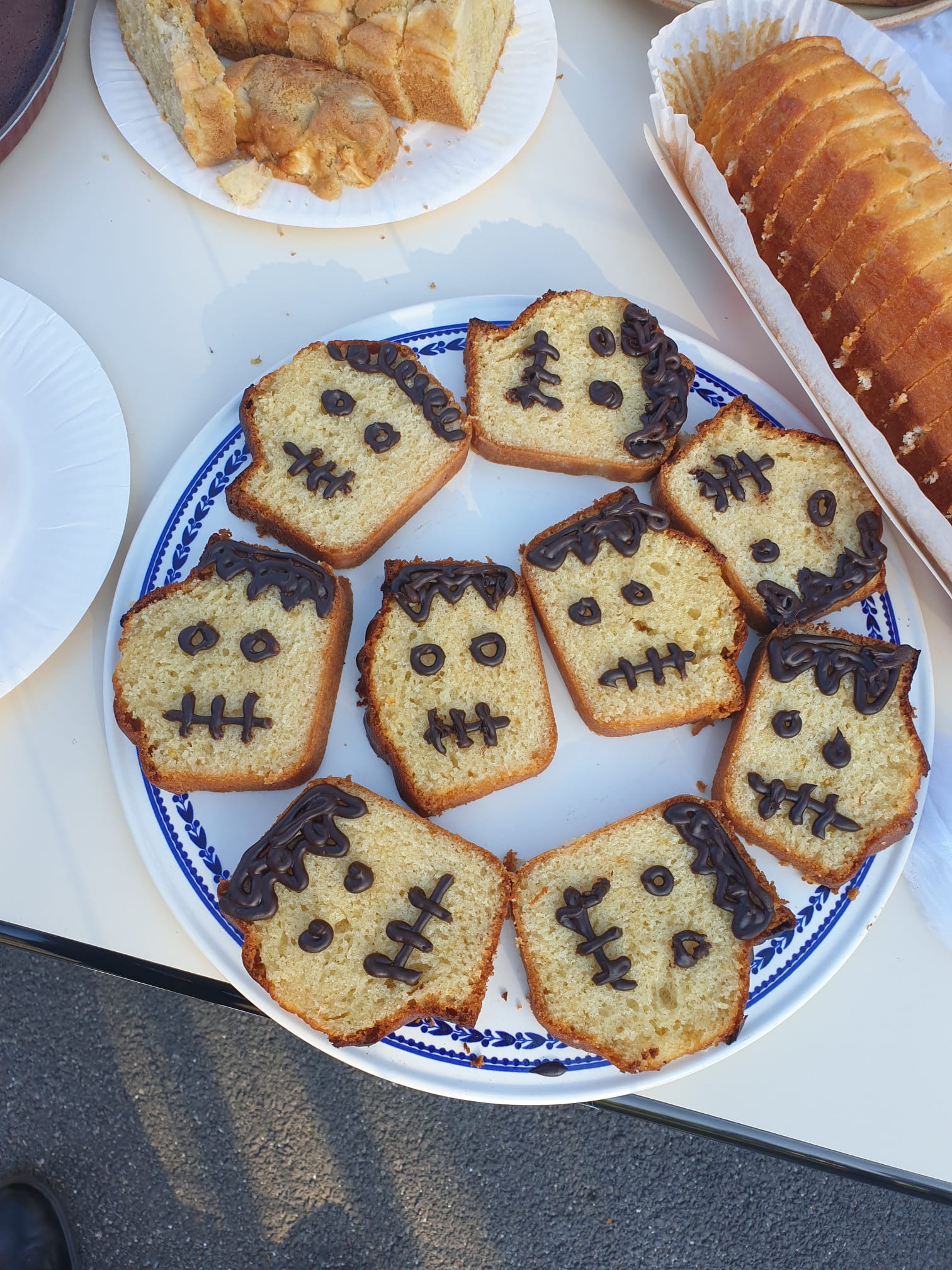 Goûter d'Halloween 2025